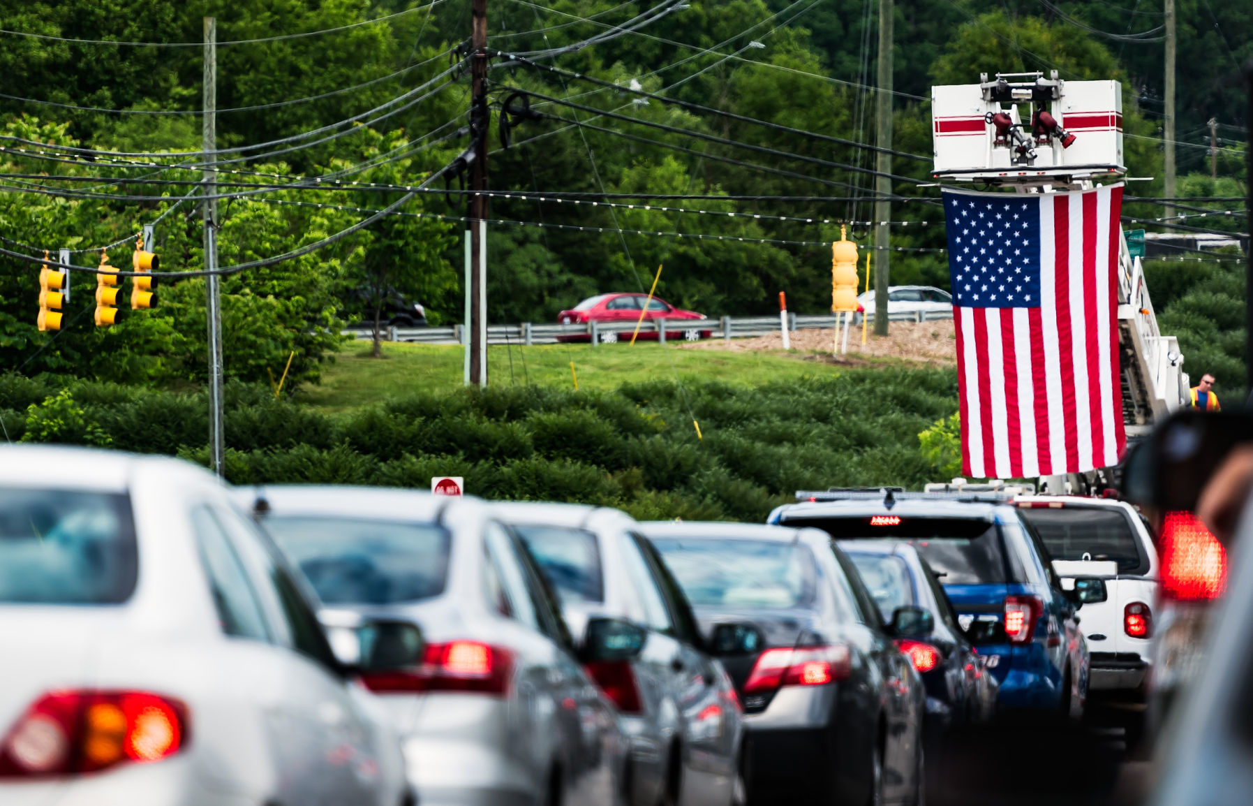 Trooper Samuel Bullard's Funeral